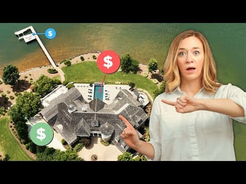 The REAL Cost of Owning an $8M Mansion thumbnail
