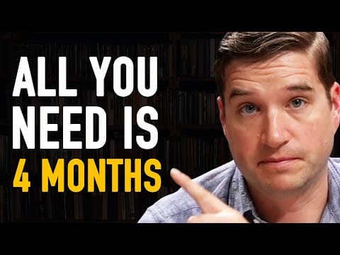 How To Reinvent Your Life In 4 Months (My Full Step-By-Step Process) | Cal Newport thumbnail