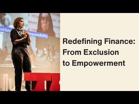 Redefining Finance: From Exclusion to Empowerment | Alex Gessner | TEDxGallusWomen thumbnail