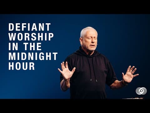 Defiant Worship in the Midnight Hour - Louie Giglio thumbnail