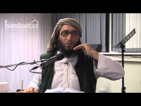 Tafseer of Surah Al-Hujurat (The Dwellings) Part 2/2 - Moutasem Al-Hameedi thumbnail
