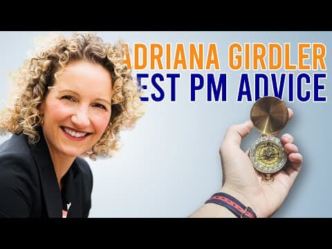 Adriana Girdler's Best Project Management Advice: Get Strategic thumbnail