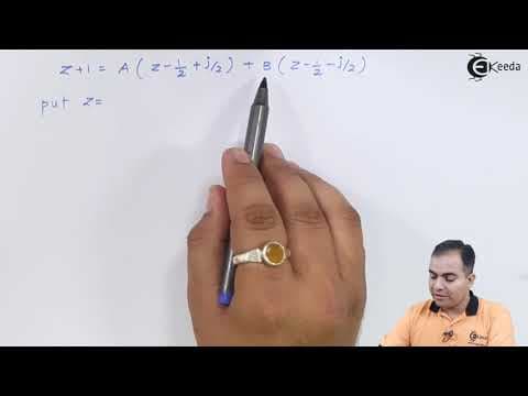 IVT Conjugate Poles | Z-Transform in Signals and Systems | Problem 1 thumbnail