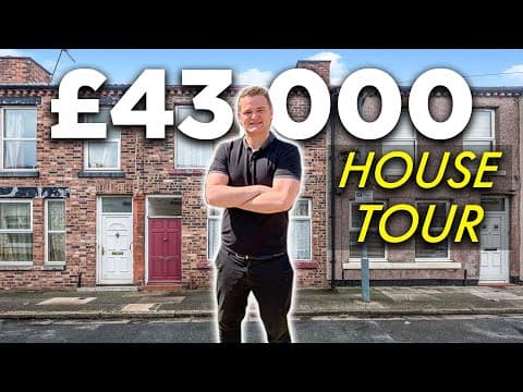 What Will £43,000 Get You In Liverpool | Property Tour thumbnail