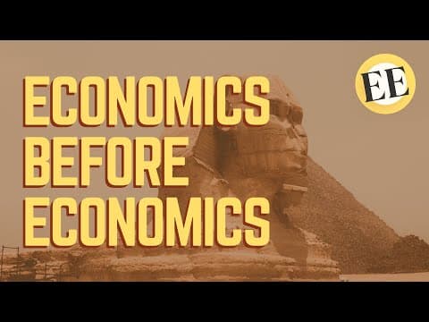 How Did Ancient Egypt's Economy Function? thumbnail
