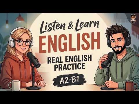 How to Discuss Stressful Days in English thumbnail
