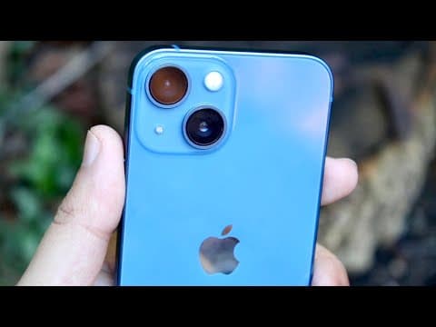 iPhone 13 Mini Has GREAT Battery Life! thumbnail