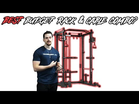 Is the Lionscool Power Rack and Pulley Combo Worth It? thumbnail