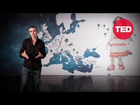 Amir Nizar Zuabi: A theatrical journey celebrating the refugee experience | TED thumbnail