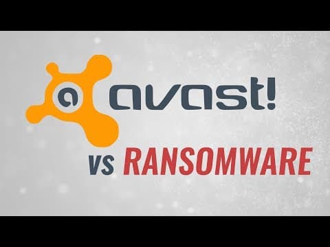 Avast vs Ransomware thumbnail