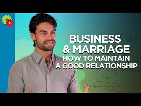 Business & Marriage: How to Maintain a Good Relationship thumbnail