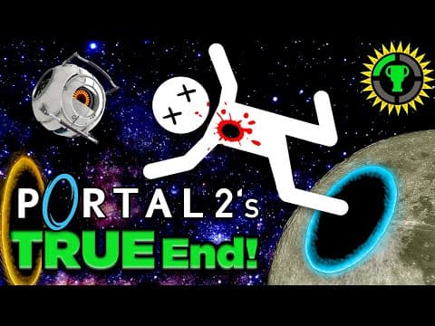 Can Chell Survive the Vacuum of Space in Portal 2? thumbnail