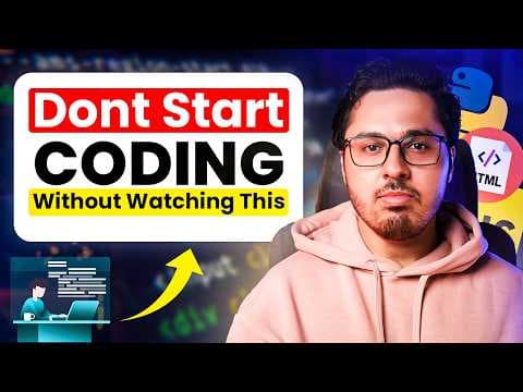 Learn Coding & Get a Job (in 2025) 🔥 thumbnail