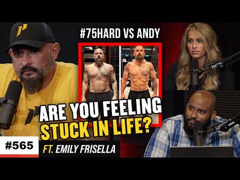 #75HARD Vs. Andy Frisella: How Millions Of People Changed Their Lives With The Viral 75 Hard Program thumbnail