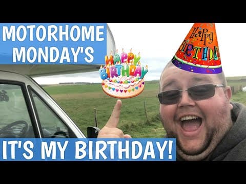 Motorhome Monday's #43 - Is showering in the motorhome easy? thumbnail