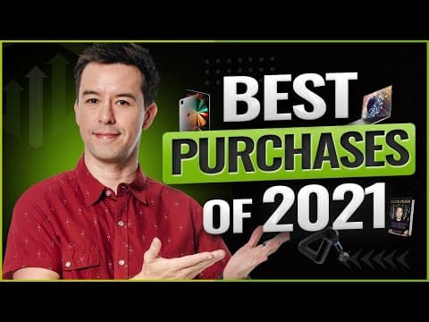 My Top 16 Purchases of 2021! You Need These! thumbnail