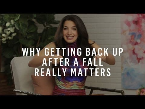 Overcome Fear of Failure: Why What You Do After You Fail Really Matters thumbnail