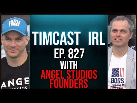 Timcast IRL - Biden DOJ Files NEW Trump INDICTMENT For Trying To Wipe Server w/Angel Studios thumbnail