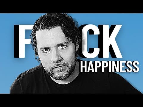 Mark Manson Answers Questions On Happiness thumbnail