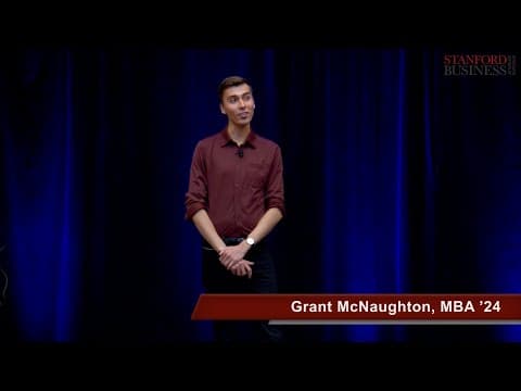 Ditch the Paper Straw: Examples of Green Supply Chains in Action | Grant McNaughton, MBA ’24 thumbnail