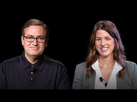 Amazon's climate pledge to be net-zero by 2040 | Dave Clark and Kara Hurst thumbnail