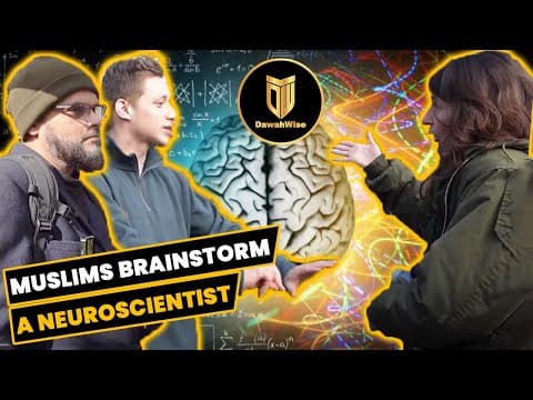 Muslims Brainstorm a Neuroscientist | Hashim & Ismael | Speakers Corner thumbnail