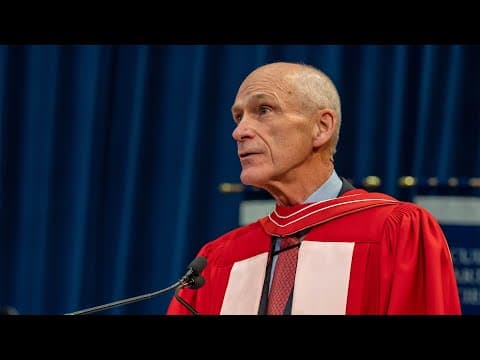 David Denison, U of T honorary degree recipient, June 16, 2023 thumbnail