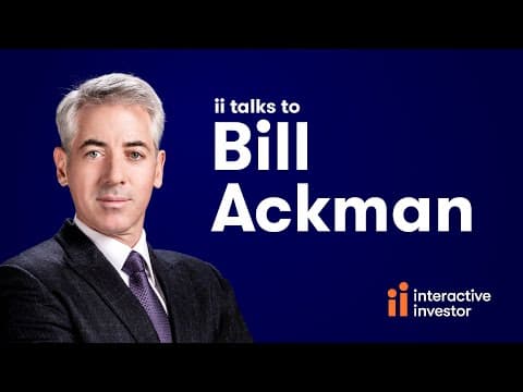 Bill Ackman: latest SPAC news and how to make his portfolio thumbnail