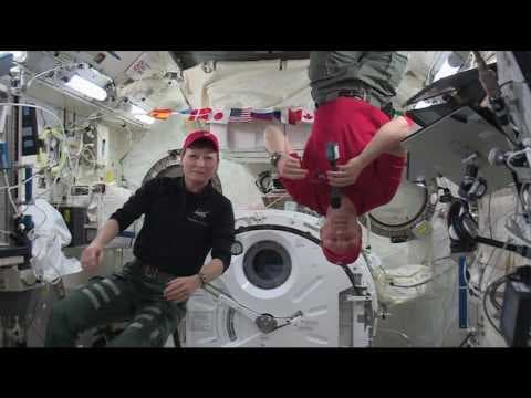 Space Station Crew Discusses Life in Space with the Media thumbnail