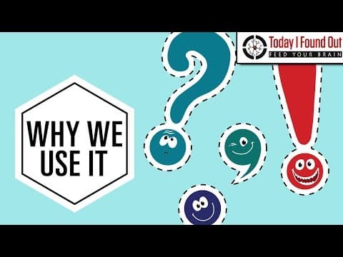 When Did People Start Using Punctuation? thumbnail