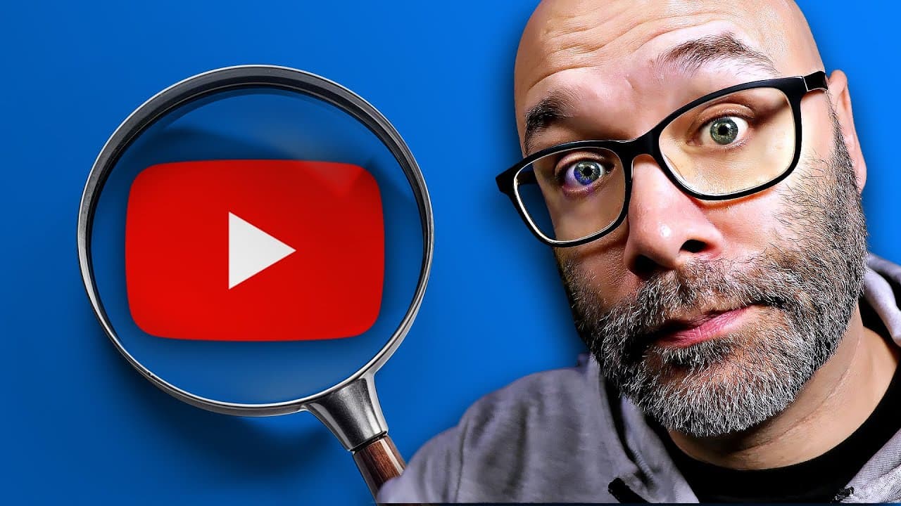 YouTube video player