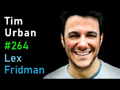 Tim Urban: Elon Musk, Neuralink, AI, Aliens, and the Future of Humanity | Lex Fridman Podcast #264 thumbnail