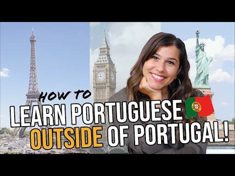 Learn European Portuguese Outside of Portugal! [NEW apps & TOP tips!] thumbnail