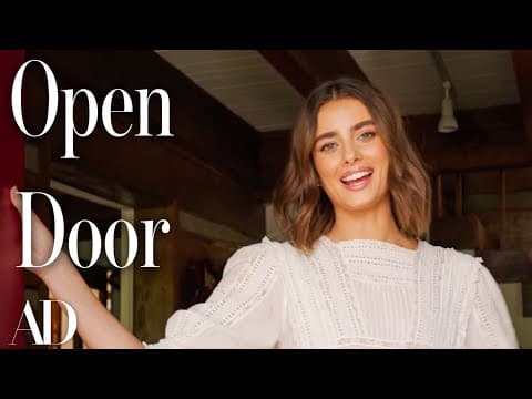 Inside Taylor Hill’s Rustic Nashville Retreat | Open Door | Architectural Digest thumbnail