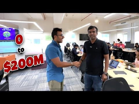 The 0 to $200m Bangalore Startup! US Company in India! Ft. Zolve thumbnail