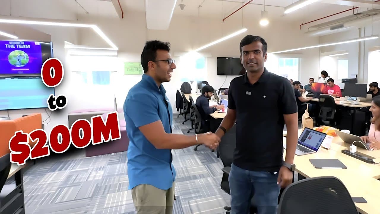 YouTube video player