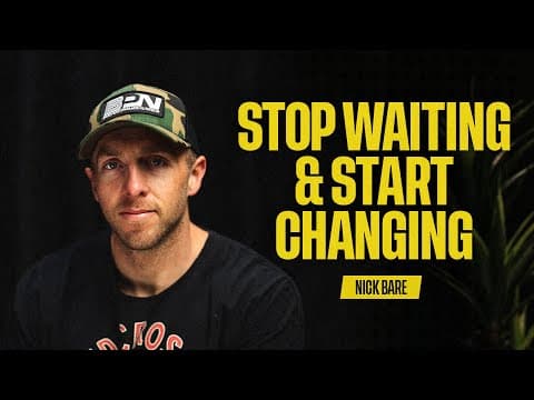 6 Things to Stop Doing To Take Back Control of Your Life | The Nick Bare Podcast 104 thumbnail