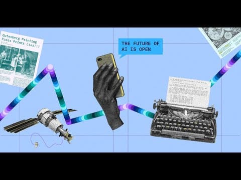 The Future of AI is Open [Advertiser content from IBM] thumbnail