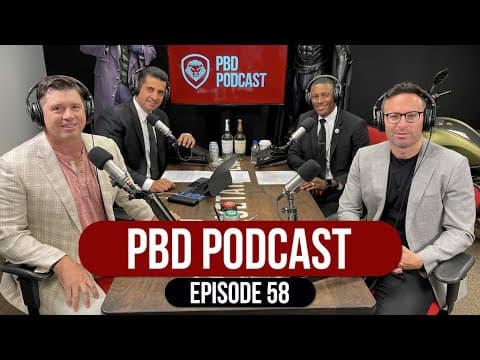 PBD Podcast | Guest: Major Williams | EP 58 thumbnail