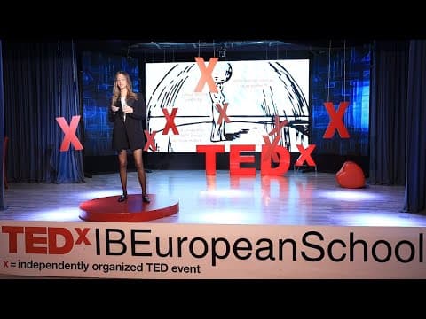 Academic Perfectionism | Rusa Zirakadze | TEDxIBEuropeanSchool thumbnail