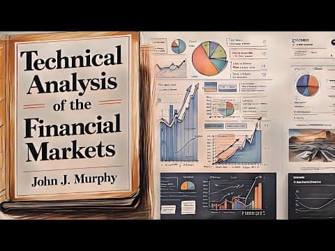 Technical Analysis of the Financial Markets by John J Murphy audiobook summary thumbnail