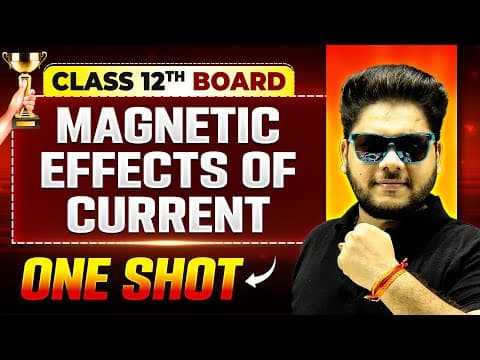 Vijeta 2025 | Magnetic Effect Of Current One Shot | Physics | Class 12th Boards thumbnail