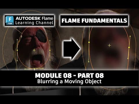 How to Blur Moving Objects in Autodesk Flame thumbnail