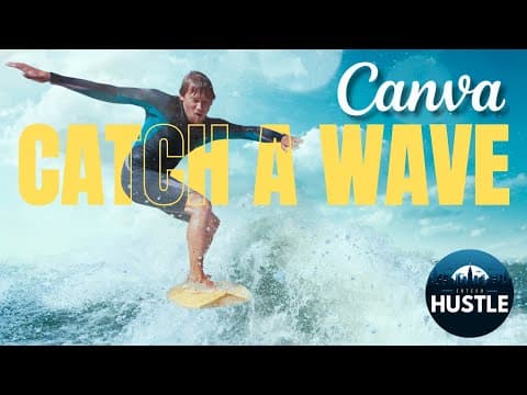 Canva Trick:  Put Your Subject Inside Text thumbnail
