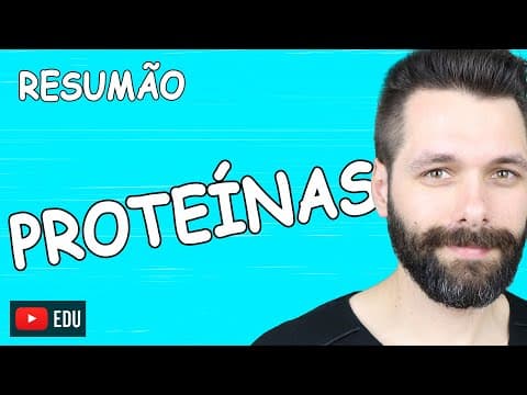Quais as Funções e Estruturas das Proteínas? thumbnail