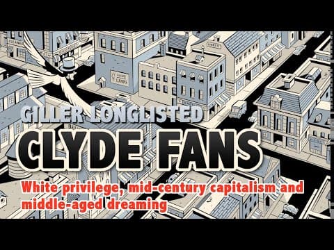 Clyde Fans: A Picture Novel thumbnail