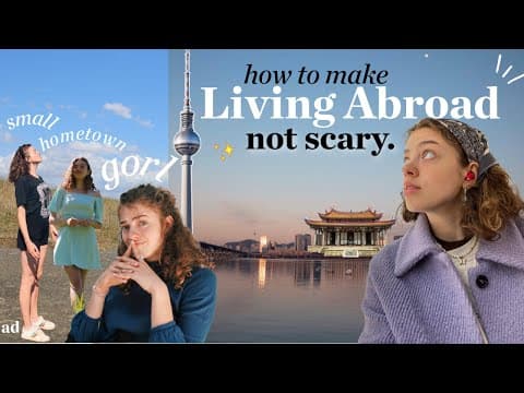 10 Steps to Make Anywhere Feel Like Home: Study Abroad Lessons 💌 thumbnail