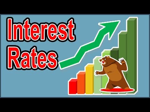 Interest Rates Going Up 😲 Where to Invest? Banks? Commodities? thumbnail