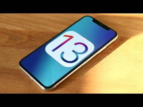 Why iOS 13 Scares Me thumbnail