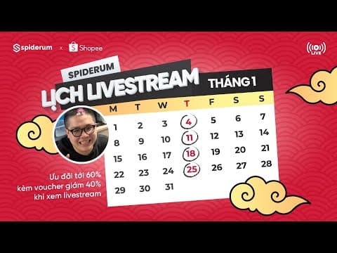 [LIVESTREAM] Thứ 2 là ngày đầu thumbnail